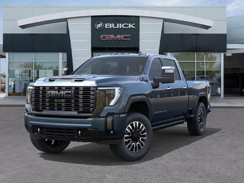 Downpour Metallic 2026 GMC Sierra 3500 Denali
