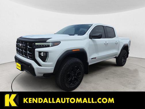 Summit White 2024 GMC Canyon AT4