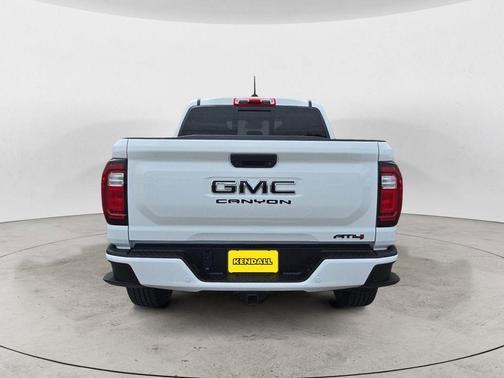 Summit White 2024 GMC Canyon AT4