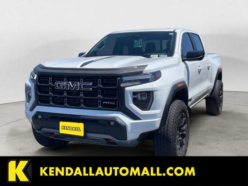 Summit White 2024 GMC Canyon AT4
