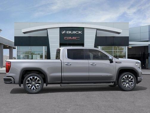 Sterling Metallic 2026 GMC Sierra 1500 Denali