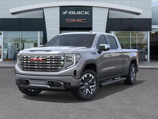 Sterling Metallic 2026 GMC Sierra 1500 Denali