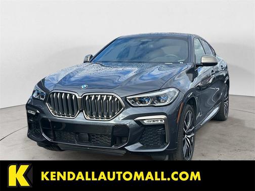2021 BMW X6 M50i