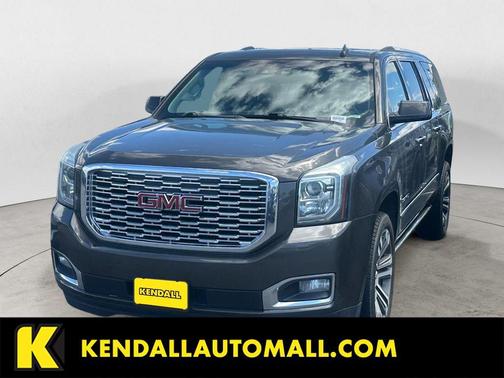 Smokey Quartz Metallic 2019 GMC Yukon XL Denali