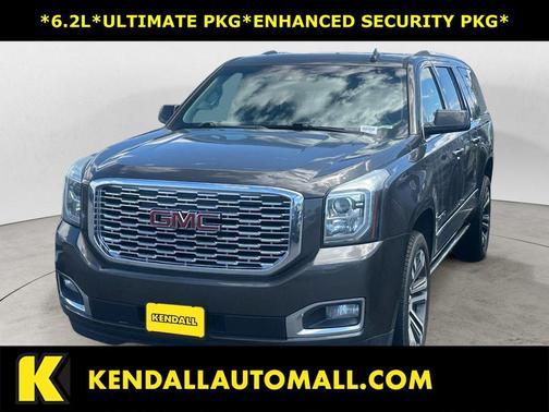 Smokey Quartz Metallic 2019 GMC Yukon XL Denali