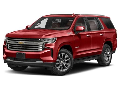 Cherry Red Tintcoat 2022 Chevrolet Tahoe 4WD High Country