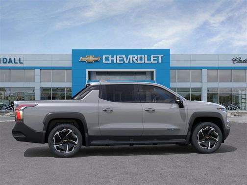 2026 Chevrolet Silverado EV LT