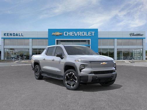 Slate Gray Metallic 2026 Chevrolet Silverado EV LT - Max Range 4WD