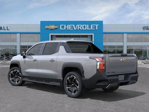 Slate Gray Metallic 2026 Chevrolet Silverado EV LT