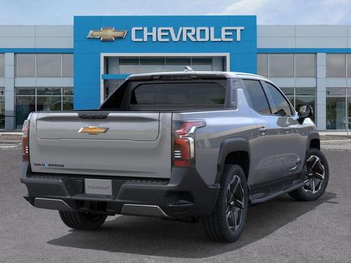Slate Gray Metallic 2026 Chevrolet Silverado EV LT - Max Range 4WD