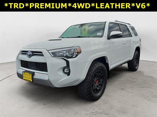 2021 Toyota 4Runner TRD Off Road Premium