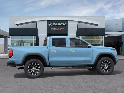 Blue 2026 GMC Canyon Denali