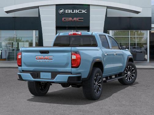 Blue 2026 GMC Canyon Denali