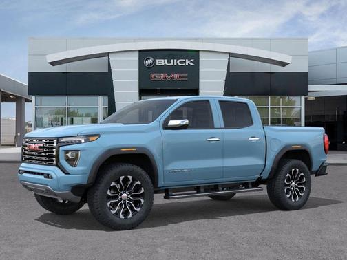 Blue 2026 GMC Canyon Denali