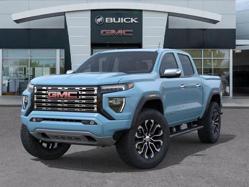Blue 2026 GMC Canyon Denali