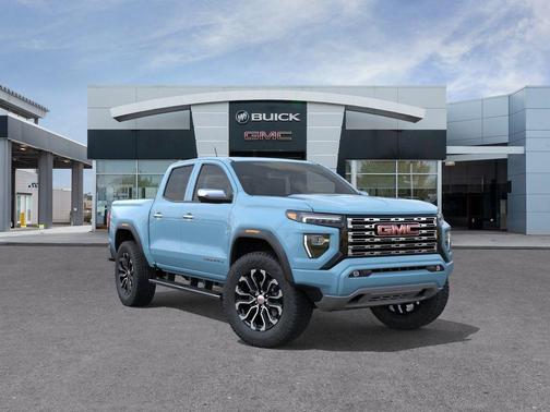 Blue 2026 GMC Canyon Denali