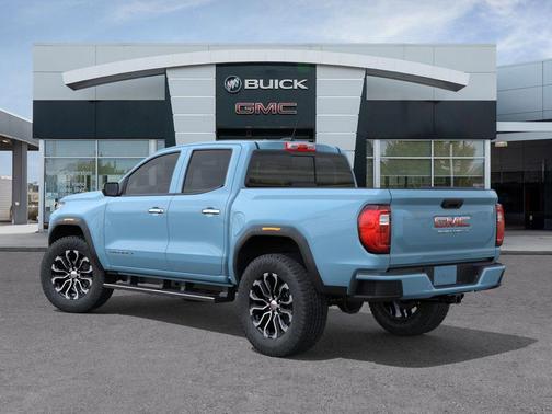 Blue 2026 GMC Canyon Denali