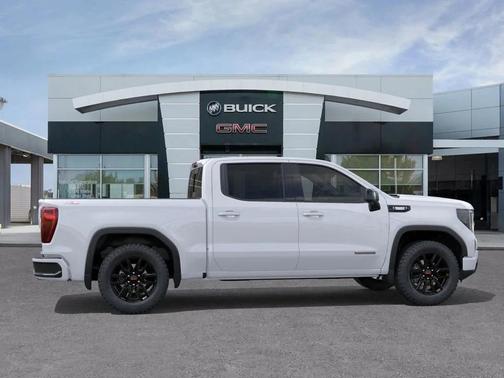 Summit White 2026 GMC Sierra 1500 Elevation