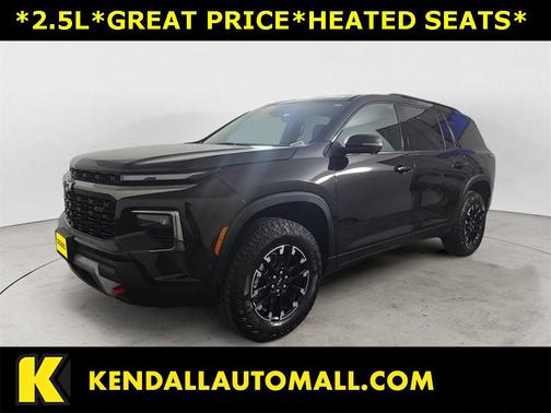 2025 Chevrolet Traverse AWD Z71