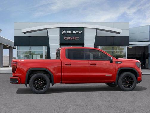 Cardinal Red 2026 GMC Sierra 1500 Elevation