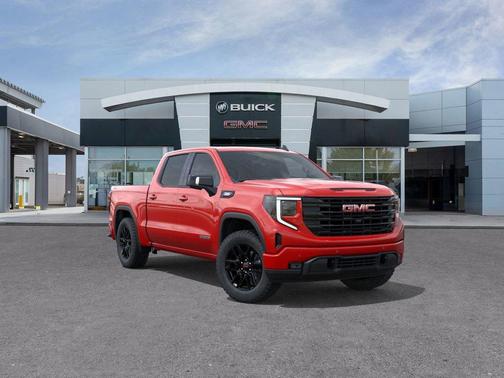 Cardinal Red 2026 GMC Sierra 1500 Elevation