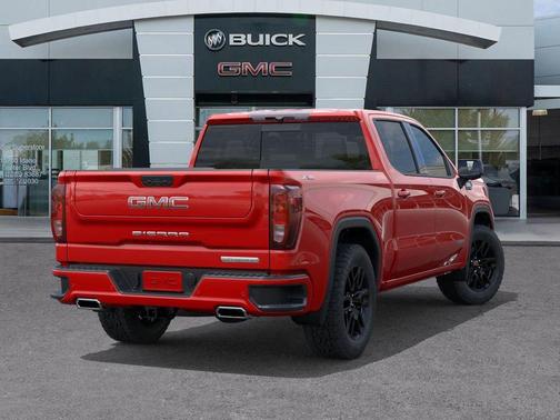Cardinal Red 2026 GMC Sierra 1500 Elevation