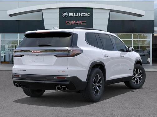 White 2026 GMC Acadia AT4 AWD