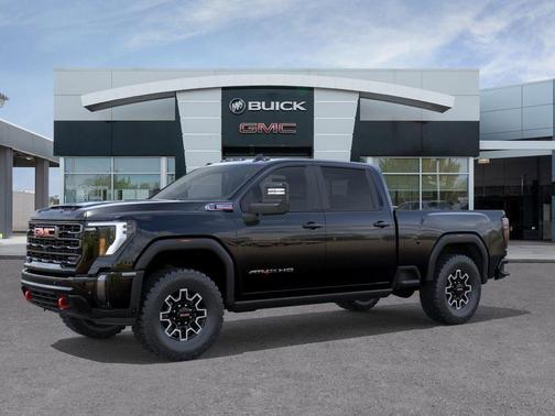 Onyx Black 2026 GMC Sierra 2500 AT4X