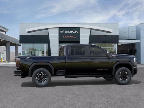 Onyx Black 2026 GMC Sierra 2500 AT4X