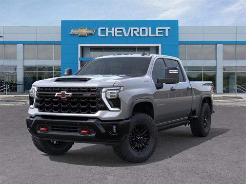 2026 Chevrolet Silverado 2500 Crew Cab, Standard Bed, XR2, 4WD