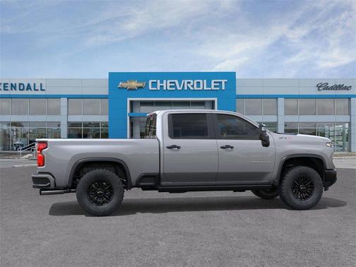 2026 Chevrolet Silverado 2500 Crew Cab, Standard Bed, XR2, 4WD