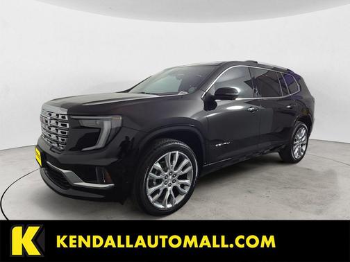 Ebony Twilight Metallic 2024 GMC Acadia Denali