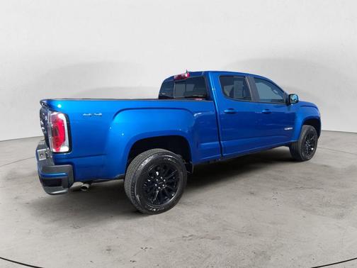 Dynamic Blue Metallic 2022 GMC Canyon Elevation