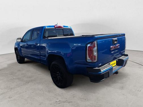 Dynamic Blue Metallic 2022 GMC Canyon Elevation