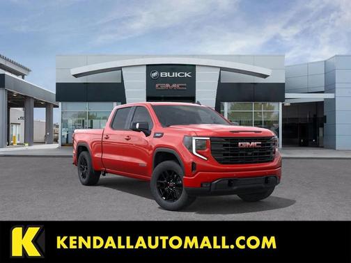 Cardinal Red 2026 GMC Sierra 1500 Elevation