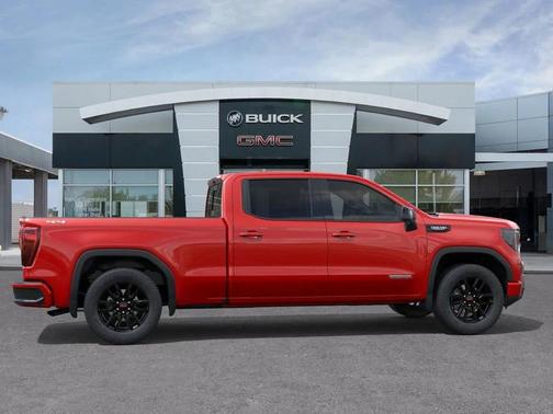 Cardinal Red 2026 GMC Sierra 1500 Elevation