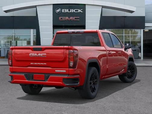 Cardinal Red 2026 GMC Sierra 1500 Elevation
