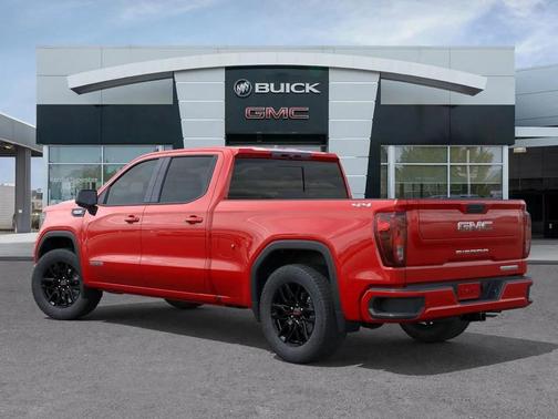 Cardinal Red 2026 GMC Sierra 1500 Elevation
