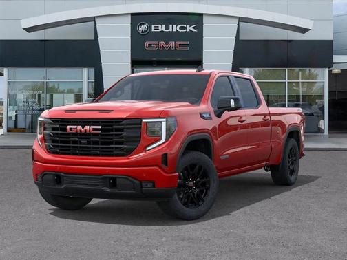 Cardinal Red 2026 GMC Sierra 1500 Elevation