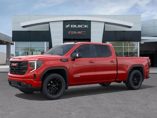 Cardinal Red 2026 GMC Sierra 1500 Elevation
