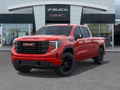 Cardinal Red 2026 GMC Sierra 1500 Elevation