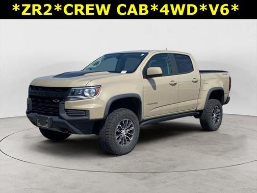 2021 Chevrolet Colorado ZR2