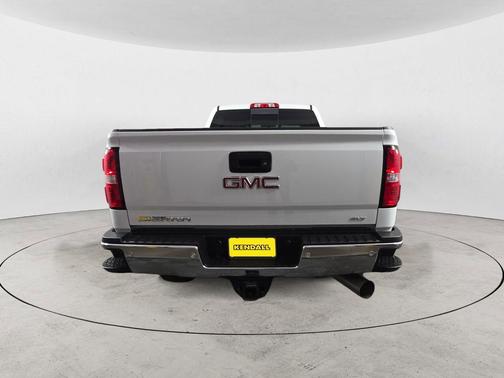 Summit White 2018 GMC Sierra 2500 SLT