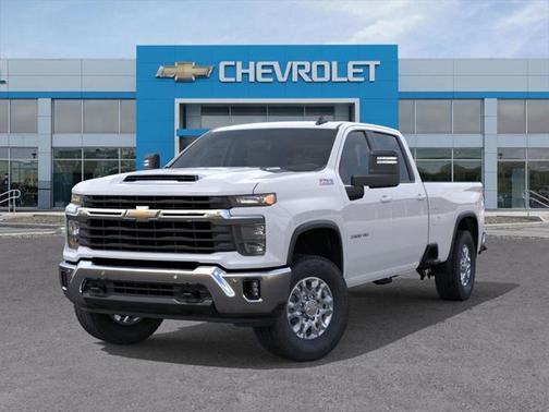 2025 Chevrolet Silverado 3500 LT
