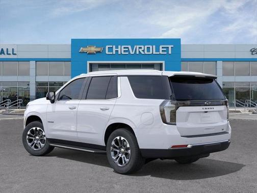 2025 Chevrolet Tahoe LT