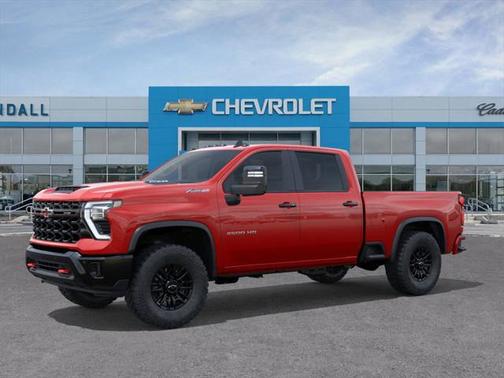2025 Chevrolet Silverado 2500 4WD Crew Cab Standard Bed ZR2