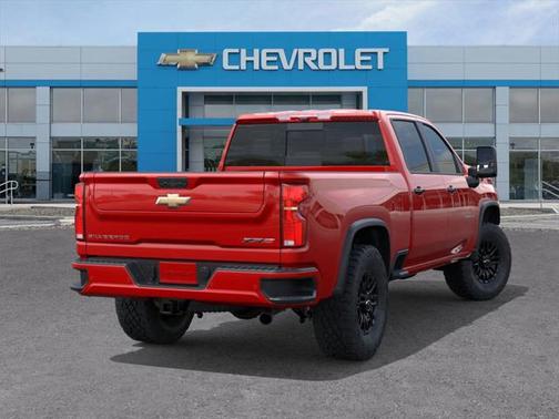 2025 Chevrolet Silverado 2500 4WD Crew Cab Standard Bed ZR2