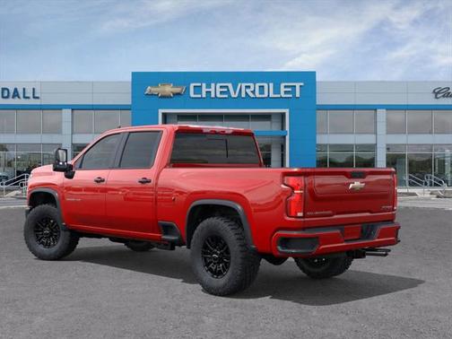 2025 Chevrolet Silverado 2500 4WD Crew Cab Standard Bed ZR2