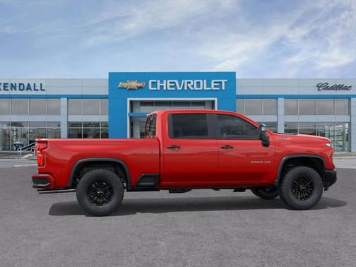 2025 Chevrolet Silverado 2500 4WD Crew Cab Standard Bed ZR2