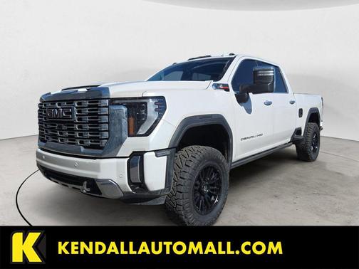 White 2024 GMC Sierra 2500 Denali